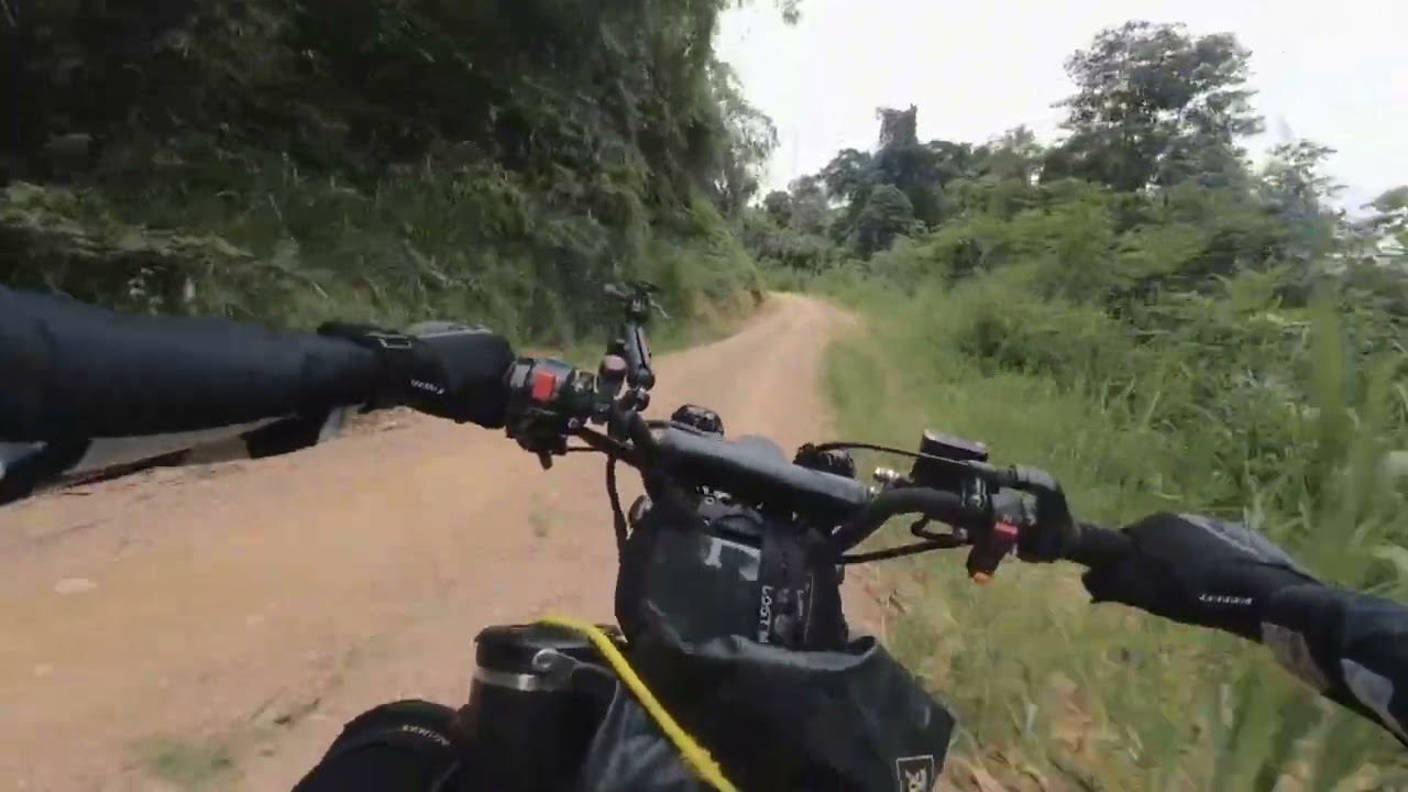 Mereka tunggu cikgu lepas cuti #offroadmotorcycle #cikgu #teacher