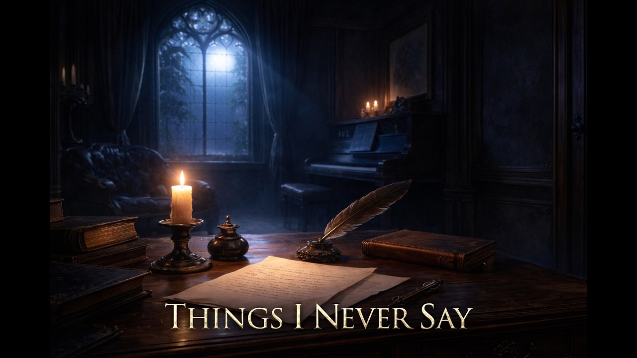 Neil K. Julevin - Things I never Say (Official Lyric Video)