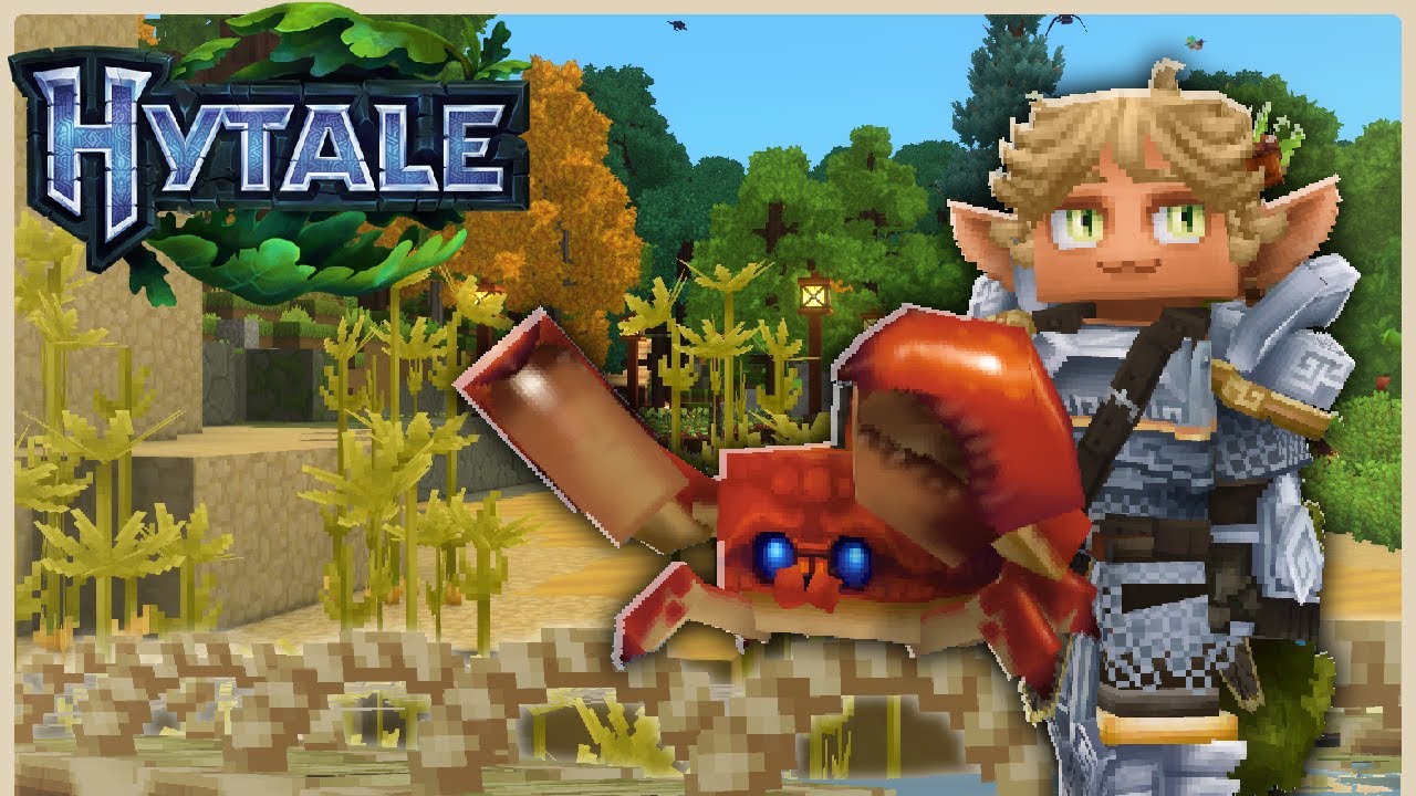 Collecting ALL 53 FISH In Hytale!
