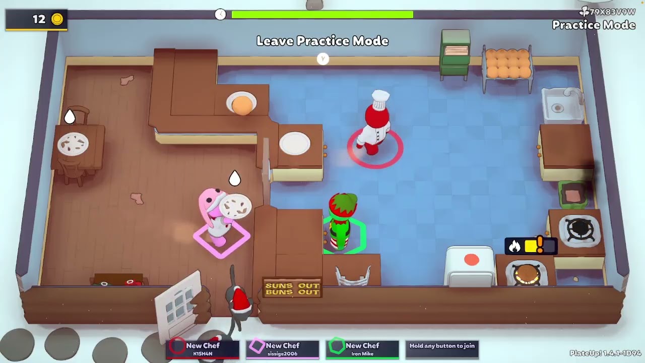 (Twitch) PlateUp Gameplay
