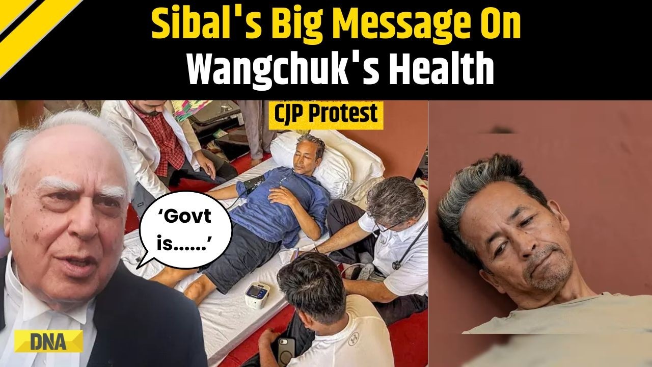 CJP Protest: 'End Hunger Strike, Govt Is .....'; Sibal's Strongest Urge To Sonam Wangchuk | Delhi