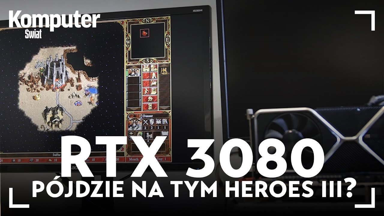 Test GeForce RTX 3080 &ndash; sprawdzamy niesamowicie wydajną kartę Nvidii najnowszej generacji