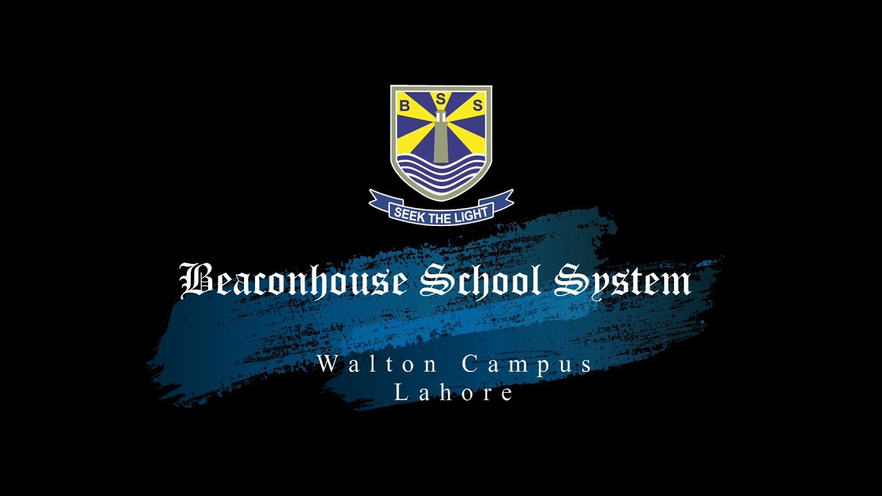 National Anthem by Beaconites in Urdu and English (Beaconhouse Walton Campus, Lahore)