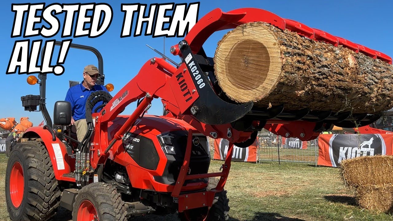 BEST Tractors At Equip Expo 2024 -- Experts Share Their Thoughts