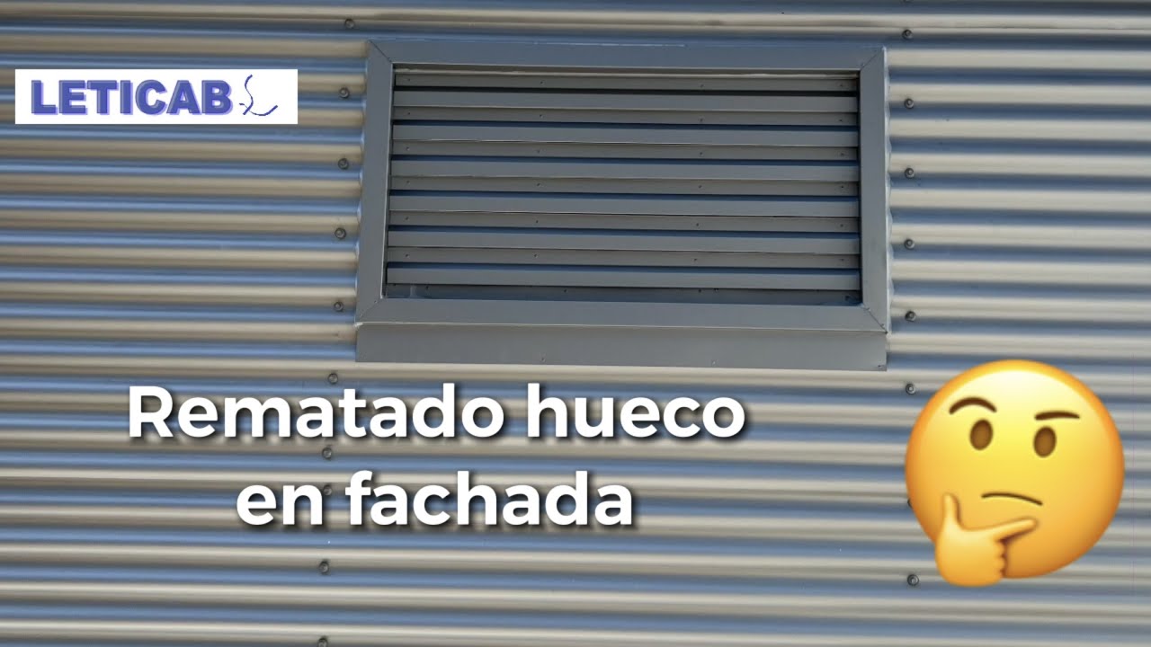 👌Rematado #huecos fachada 🤔