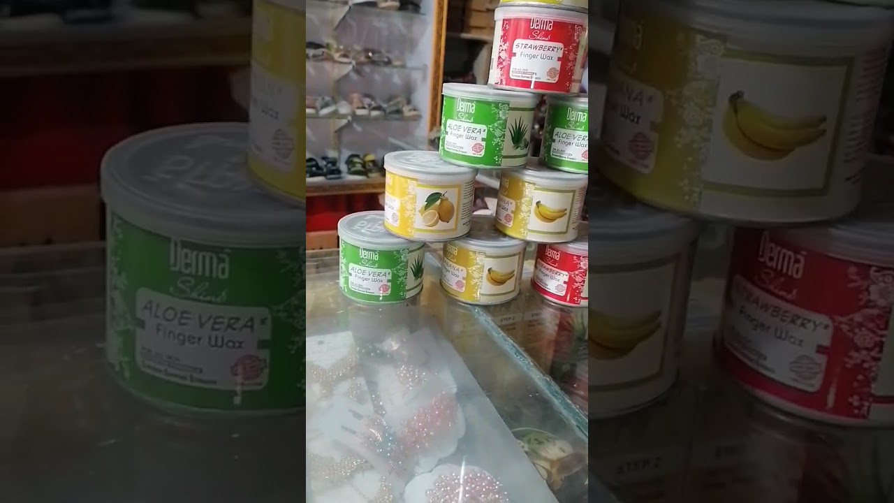 derma shines finger wax # viralvideo #foryou #naudero