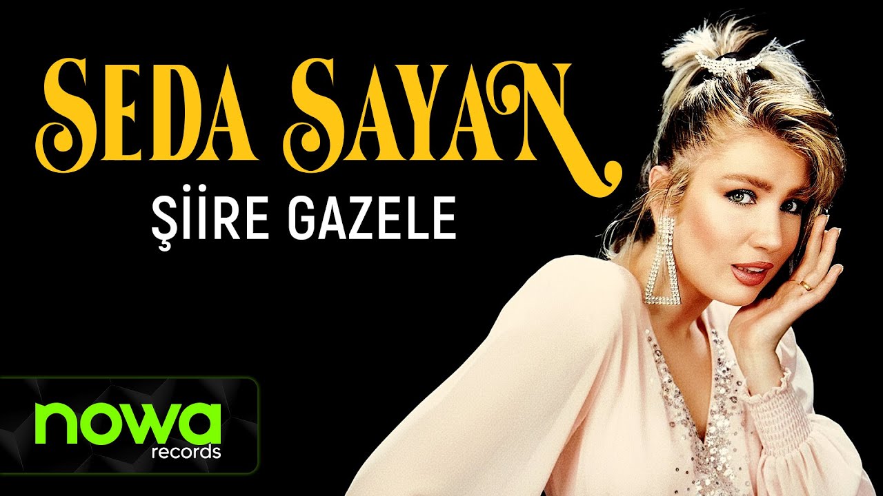 Seda Sayan - Şiire Gazele I Official Audio Video
