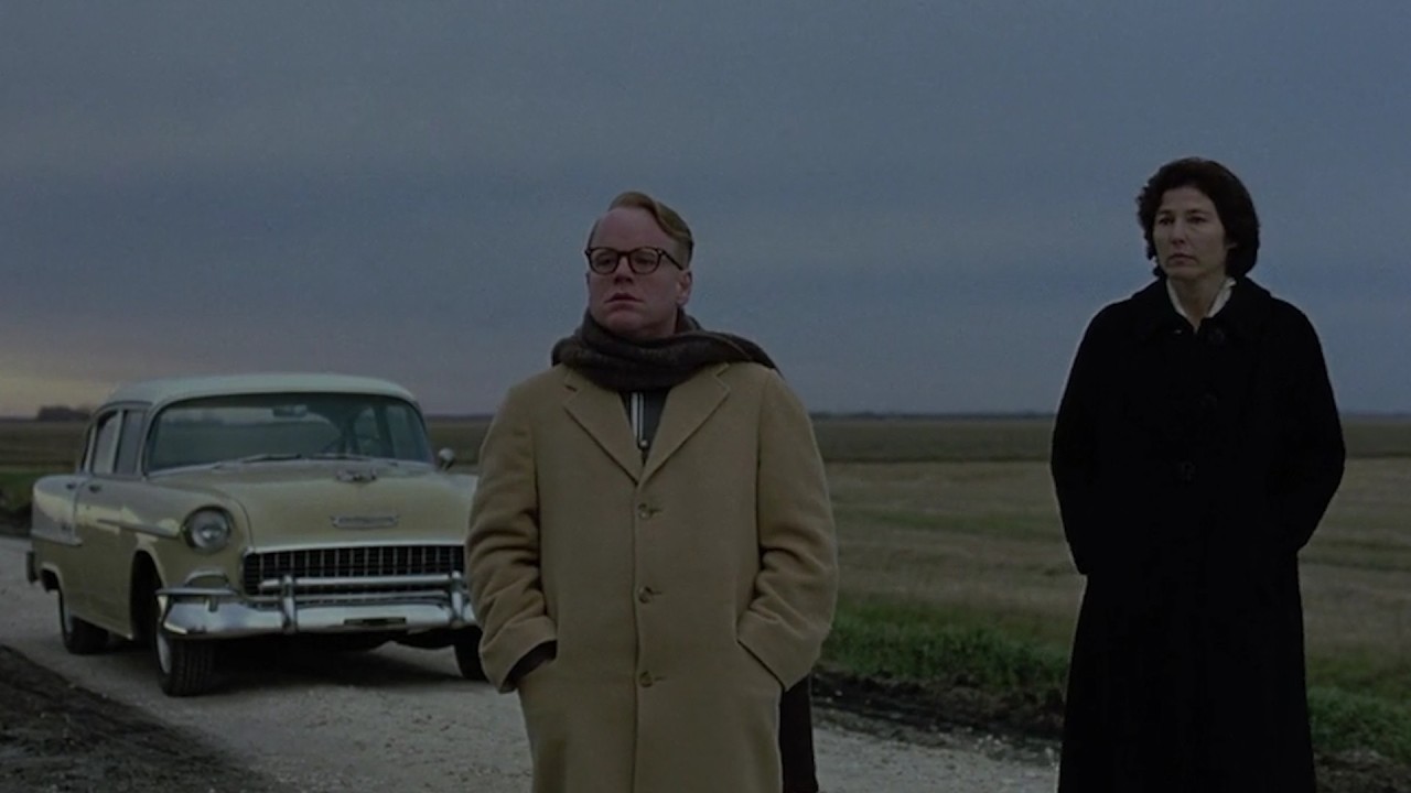 За кадром: Капоте (Миллер, 2005) с Филипом Сеймуром Хоффманом и Клифтоном Коллинзом-младшим