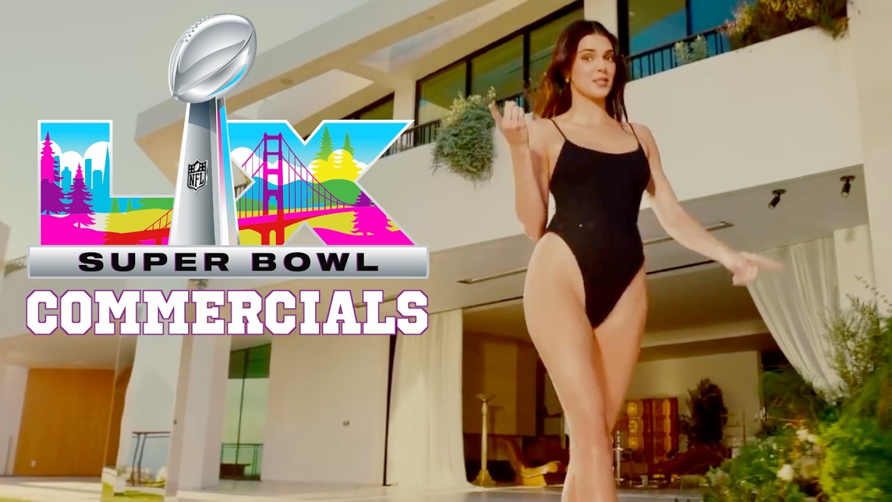 Все рекламные ролики и тизеры Суперкубка 2026! 🏈 Лучшие рекламные ролики Суперкубка LX, попавшие ...