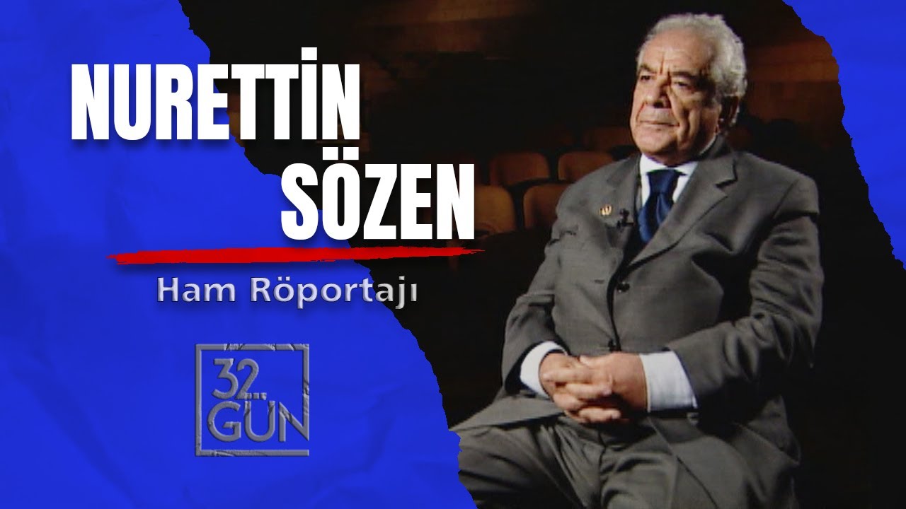Eski İBB Belediye Başkanı Nurettin Sözen Ham Röportajı | 2007