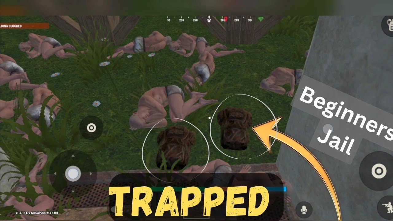 BIGNNERS STAY-AWAY FROM THIS TRAP BASE in Oxide Survival Island 