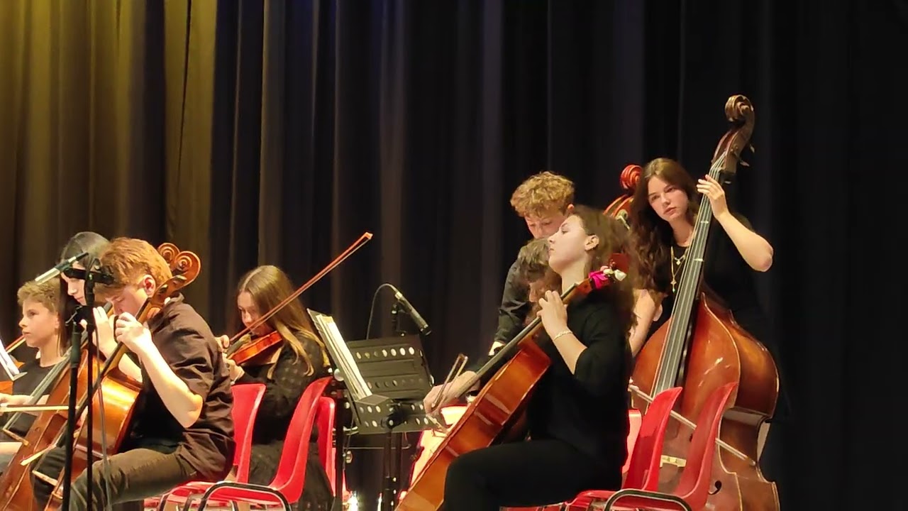 St Demetrius School Orchestra.  May 2025