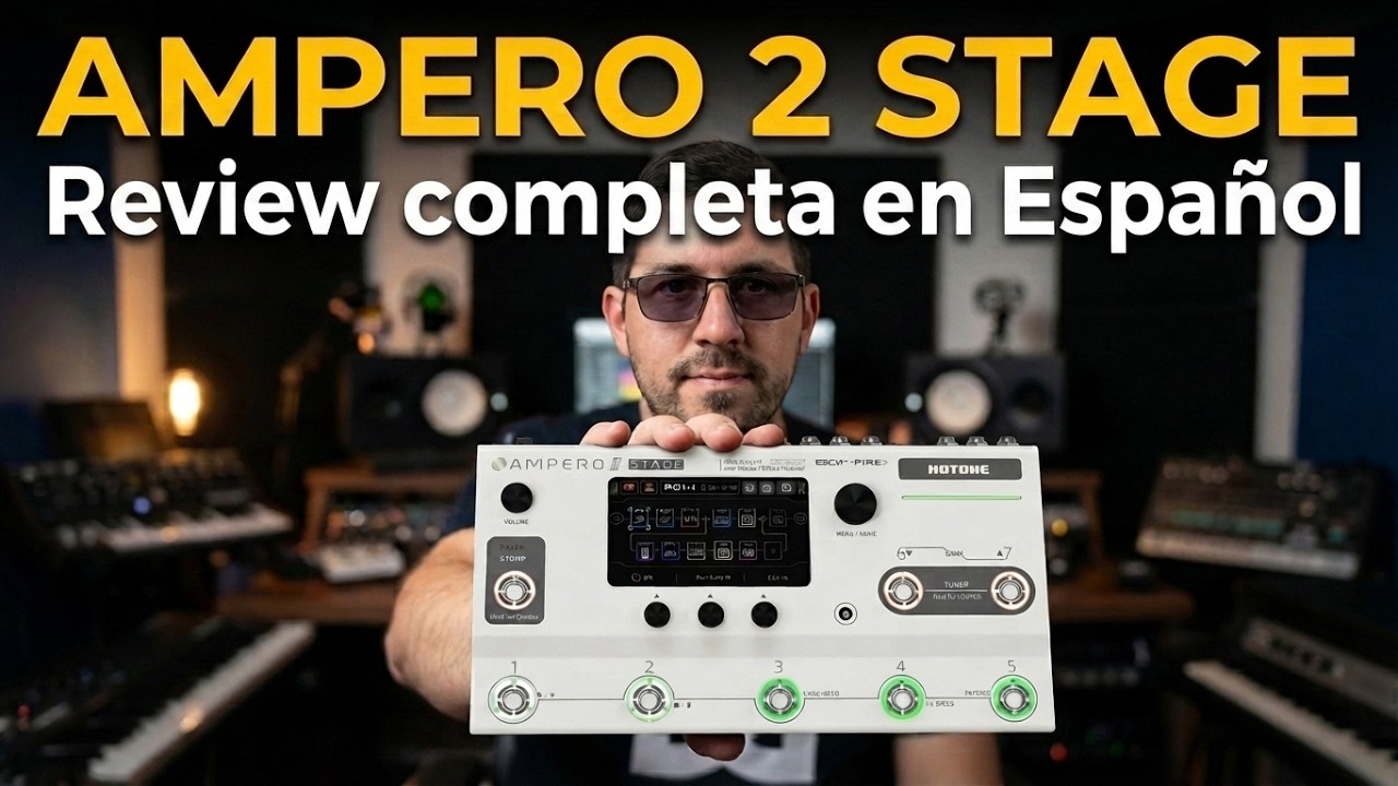 🔥  @HotoneAudio Ampero II Stage 🔥Review en Español