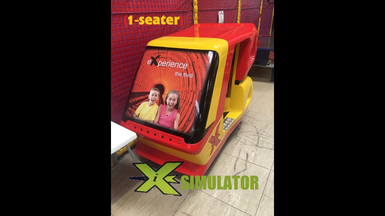iX Simulator Kiddie Ride (1-seater; RARE!)