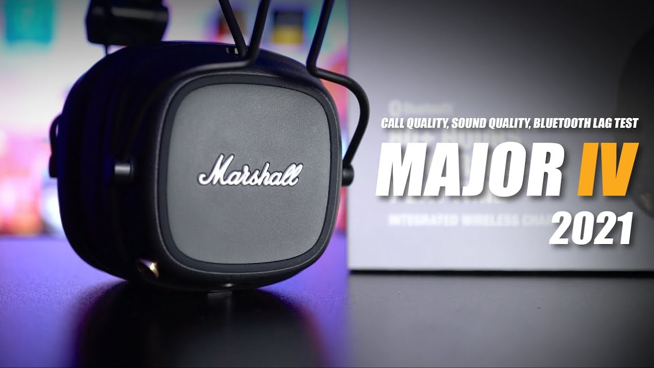 Marshall Major IV BT - Call Quality Better Than Sony WH-1000XM4? 🤔