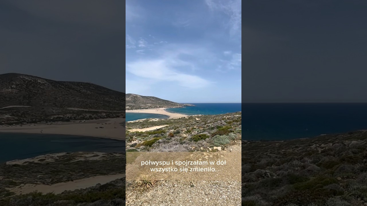 Prasonisi &ndash; niezwykłe miejsce, gdzie spotykają się dwa morza | Rodos, Grecja #greece #rhodes