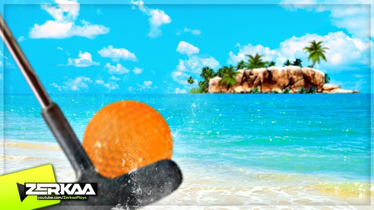 THE SECRET ISLAND! (Golf It)