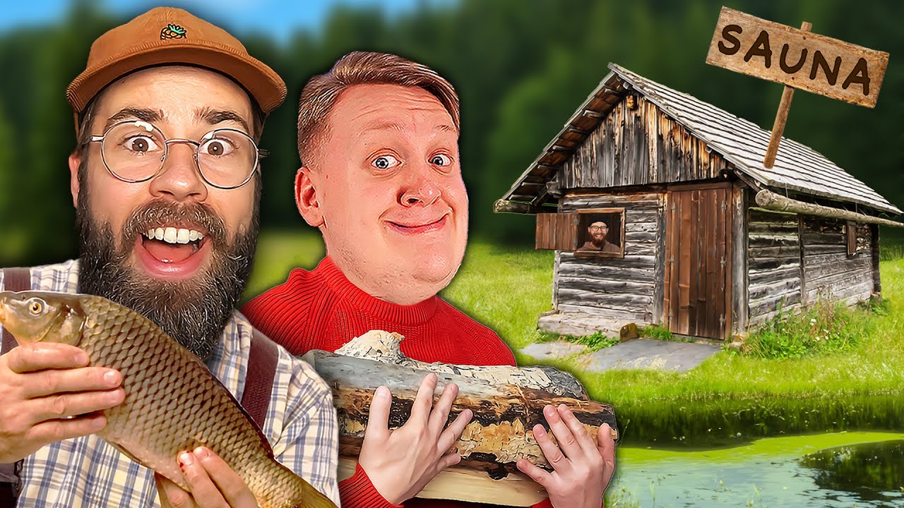 MATINBUM SPELAR FINNISH COTTAGE SIMULATOR (#1)