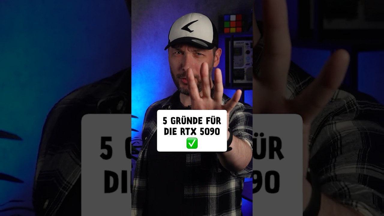 5 Gr&uuml;nde, warum du eine RTX 5090 brauchst #gaming