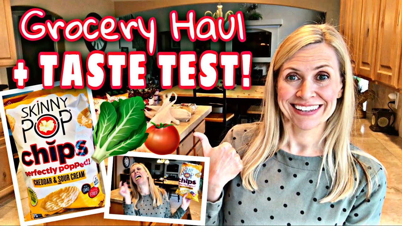 Grocery Haul | ❗️TASTE TEST ❗️| January 19, 2022 | Traci B