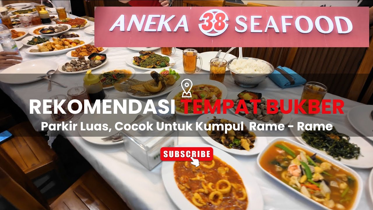 ANEKA SEAFOOD BSD ‼️ REKOMENDASI TEMPAT BUKBER | RAMADHAN 2025