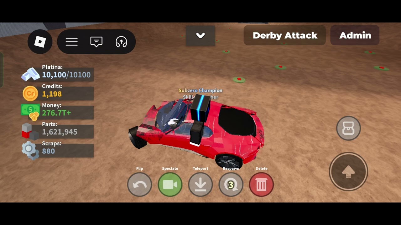 Car Crushers 2 - Mazto X7 Essence Concept Gameplay