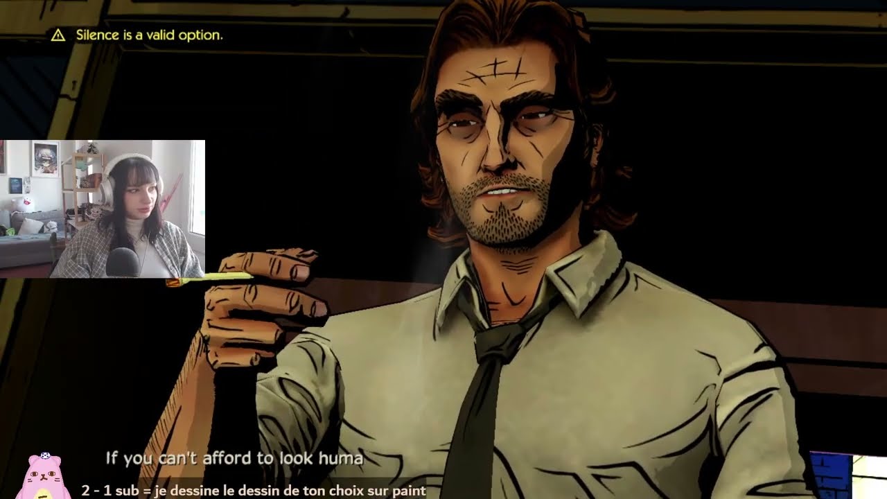 On découvre un nouveau jeu (pas si nouveau) || The Wolf Among Us [1/2] VOD 260110