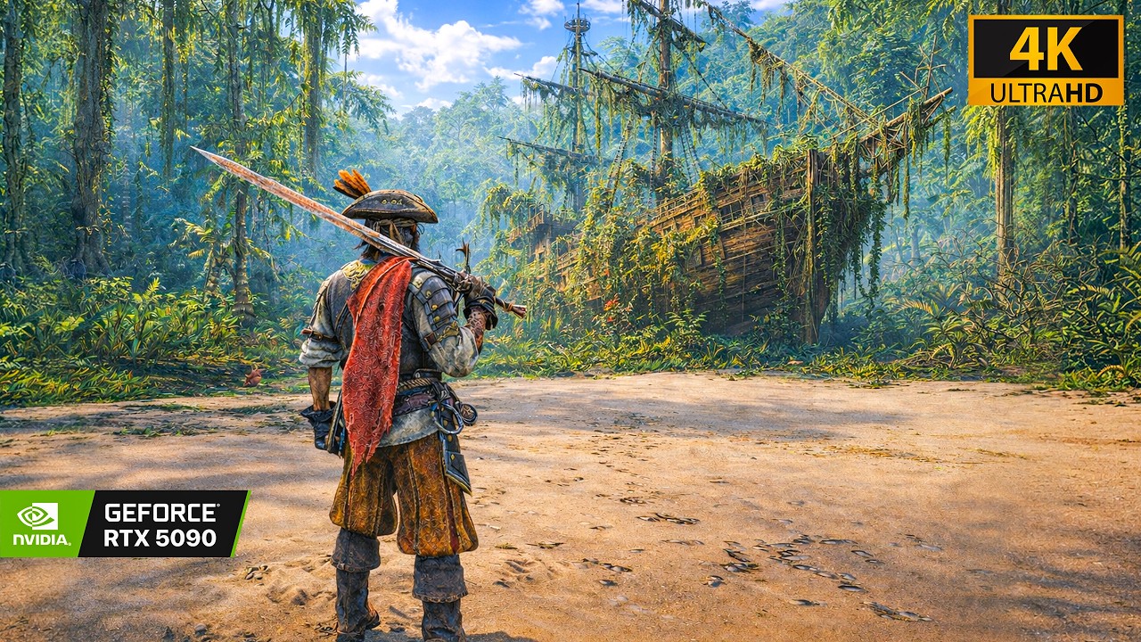 Windrose Exclusive New Gameplay Demo | The Best PIRATE SURVIVAL Game with ZOMBIES Coming in 2026