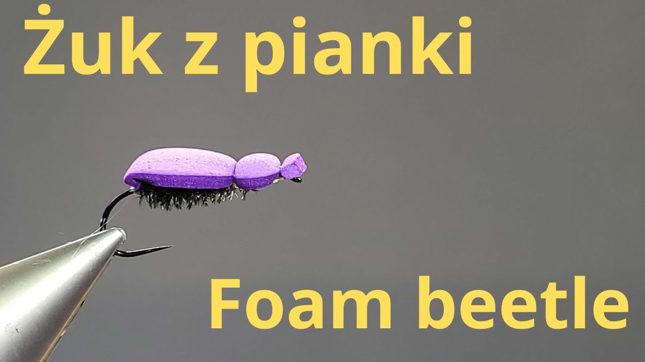 👉Jak zrobić piankowego żuka 🪲 Żuk z pianki How to make a foam beetle Foam beetle 👈