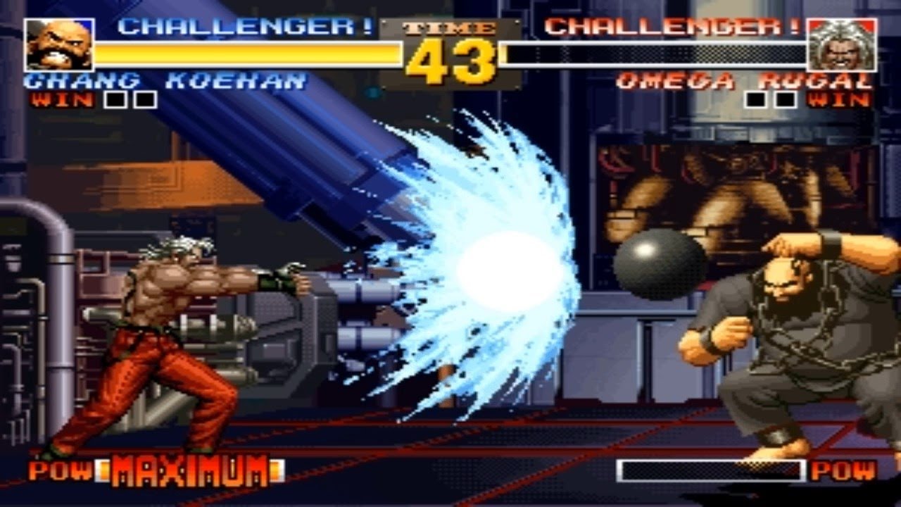 [TAS] Chang VS Rugal (KoF '95)