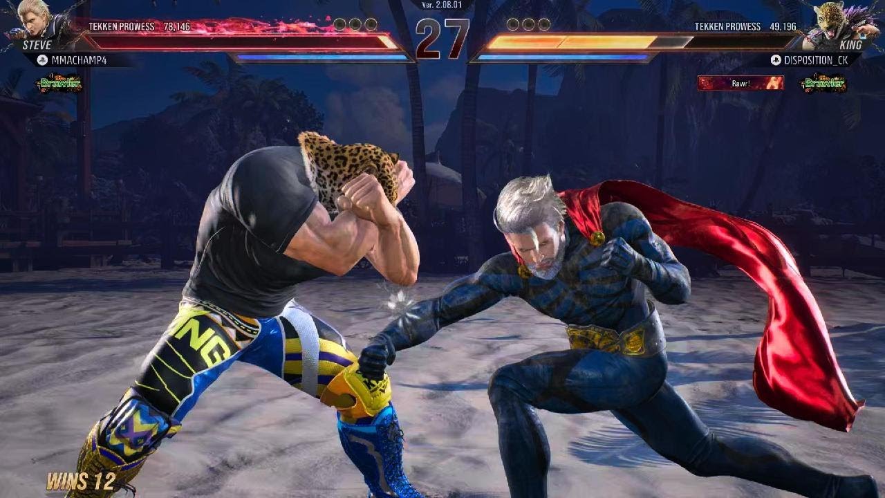 Steve Vs king 3