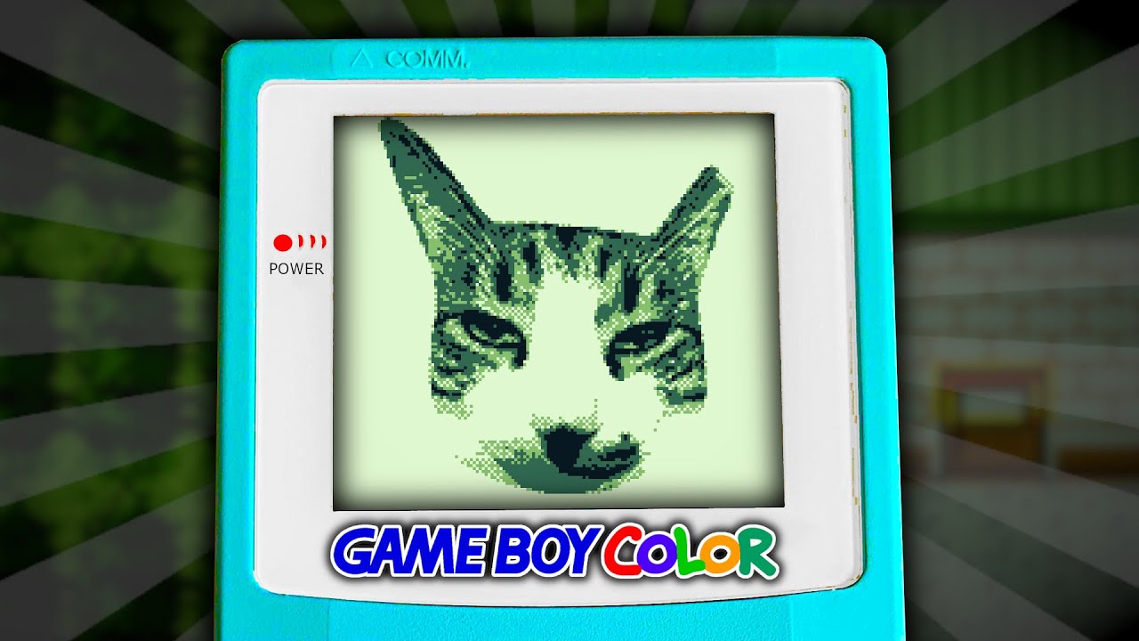 We built the ULTIMATE GameBoy Color! (ft. Disuko)