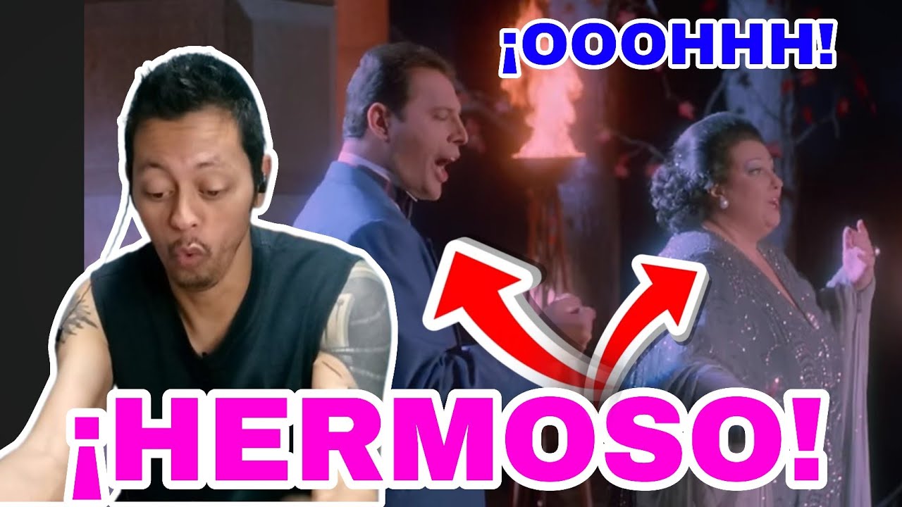 FREDDIE MERCURY🇹🇿 y MONSERRAT CABALLÉ 🇪🇦  | barcelona | Reacción