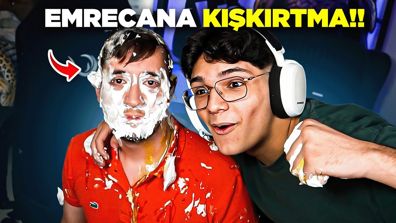 EMRECAN EVİMİ BASTI! KIŞKIRTMA &Ccedil;EKTİM - PUBG MOBİLE