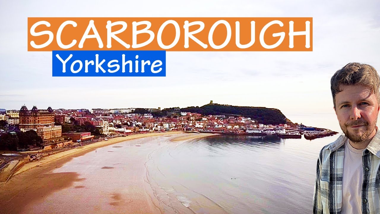 My First Visit To SCARBOROUGH - It Totally SURPRISED ME!