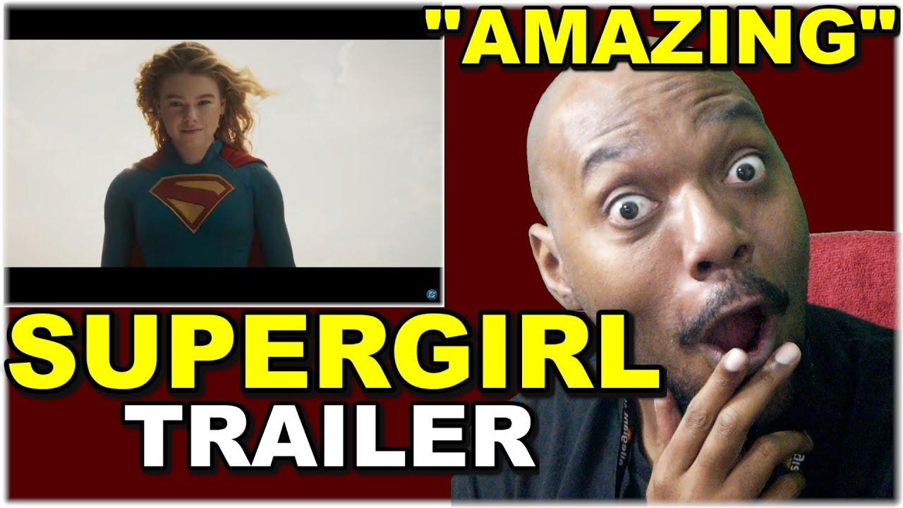 Я в восторге! Супергёрл | Реакция на официальный тизер-трейлер