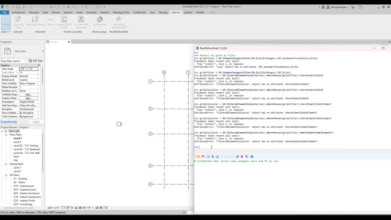 Revit API Tutorial: Auto Dimension Plugin with Python | Step-by-Step Guide