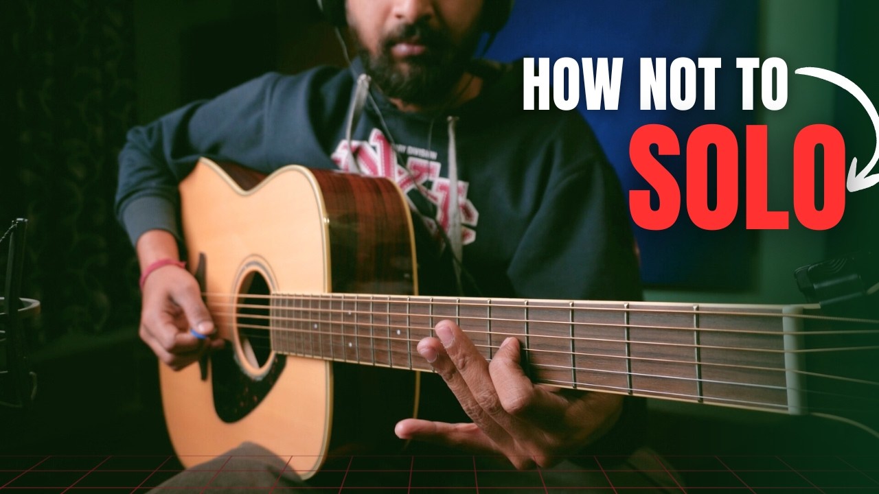 How To Play Correct Guitar Solo On Your Guitar | Part 2