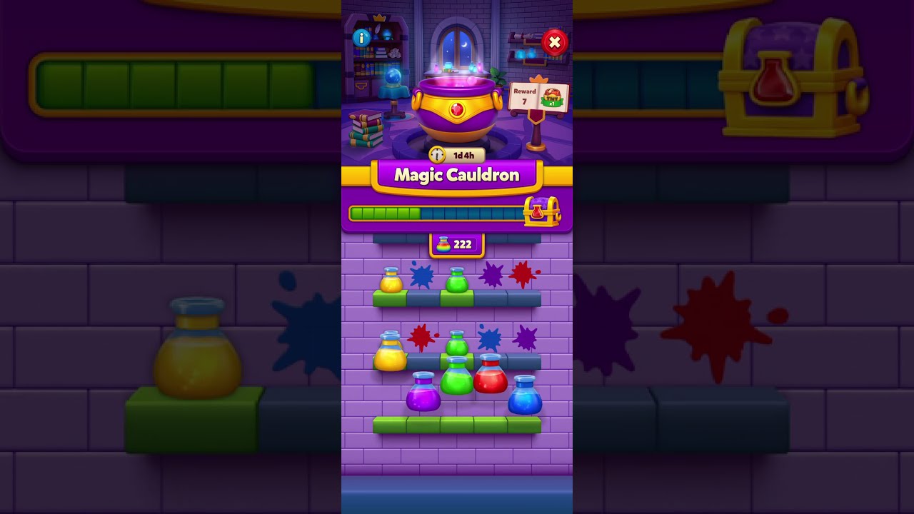 [Puzzle Daddy] ♠ Royal Match ∥ ♣ Event Magic Cauldron