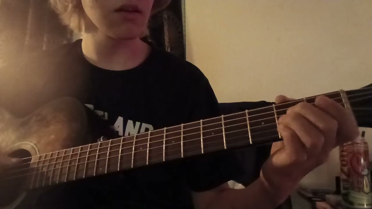 And I Love Her by Kurt Cobain - Cover 