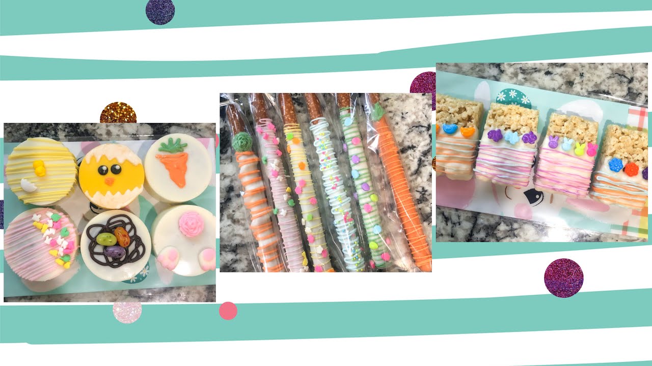 EASTER TREATS DECORATING TUTORIAL EASY AND SIMPLE
