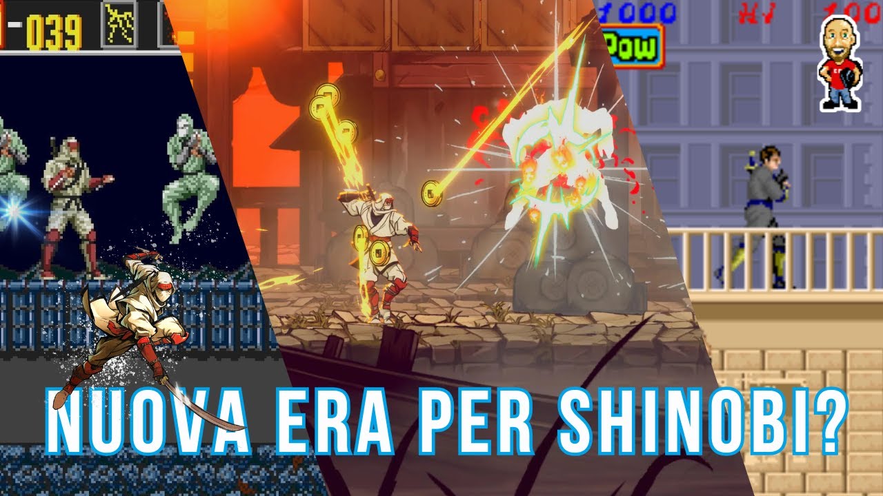 SHINOBI: Art of Vengeance: Il grande ritorno di Joe Musashi!