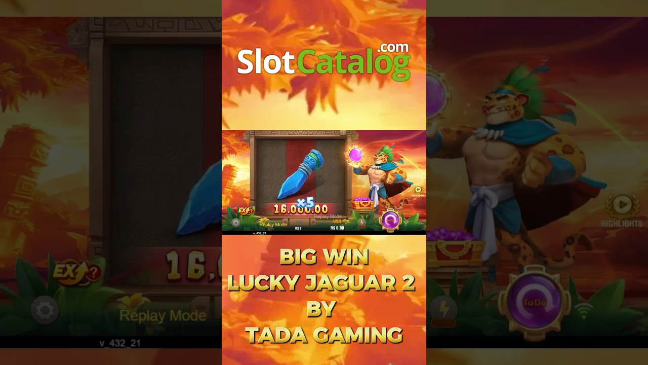 Lucky Jaguar 2 slot by TaDa Gaming 