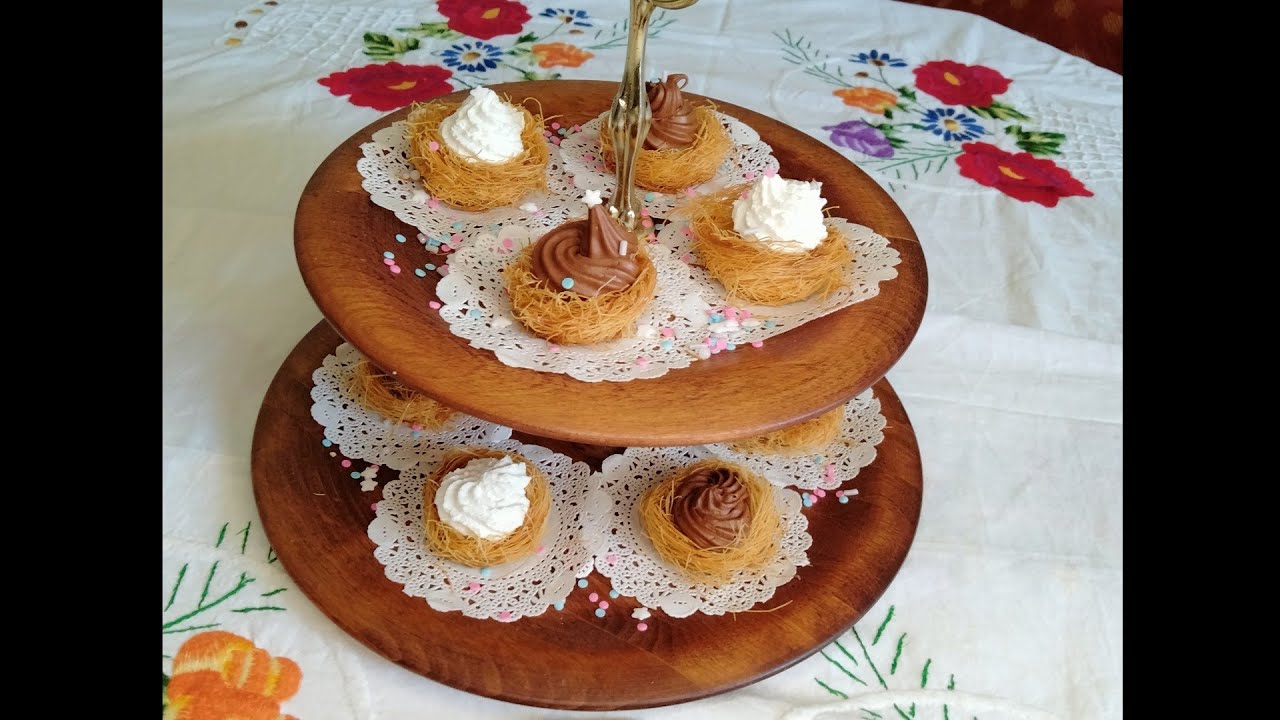 ارقى واسهل كنافة😋 بݣناش رائع 🤩الي غاديا اتولي معتمدة عندك🥳🥳🥳🥳🥳في جميع المناسبات👍👍👍👍