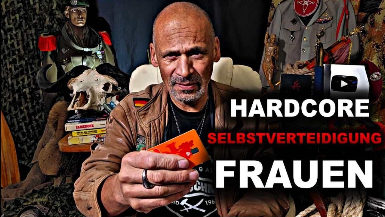 Selbstverteidigung für Frauen - Achtung Hardcore !!!