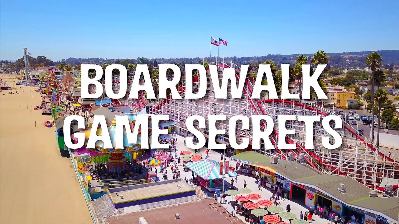 Boardwalk Game Secrets: Milk Bottle