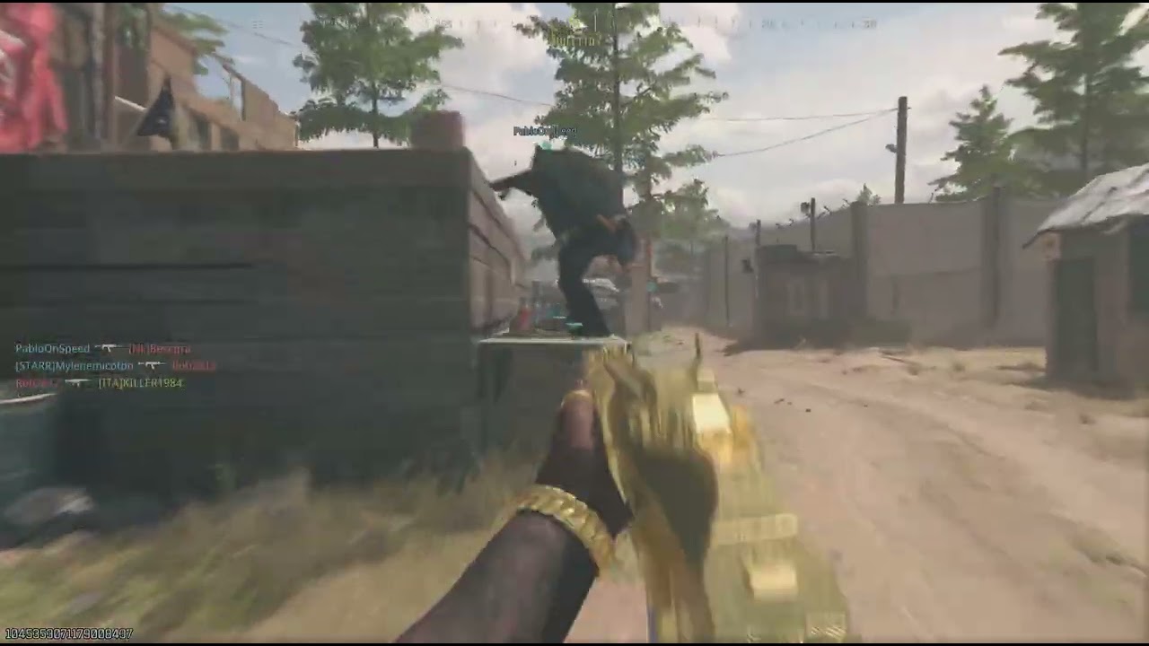 Call of Duty Modern Warfare italiani romani insultano