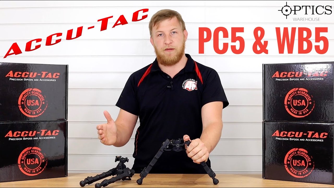 Accu-Tac PC5 And WB5 Bipods - Quickfire Review