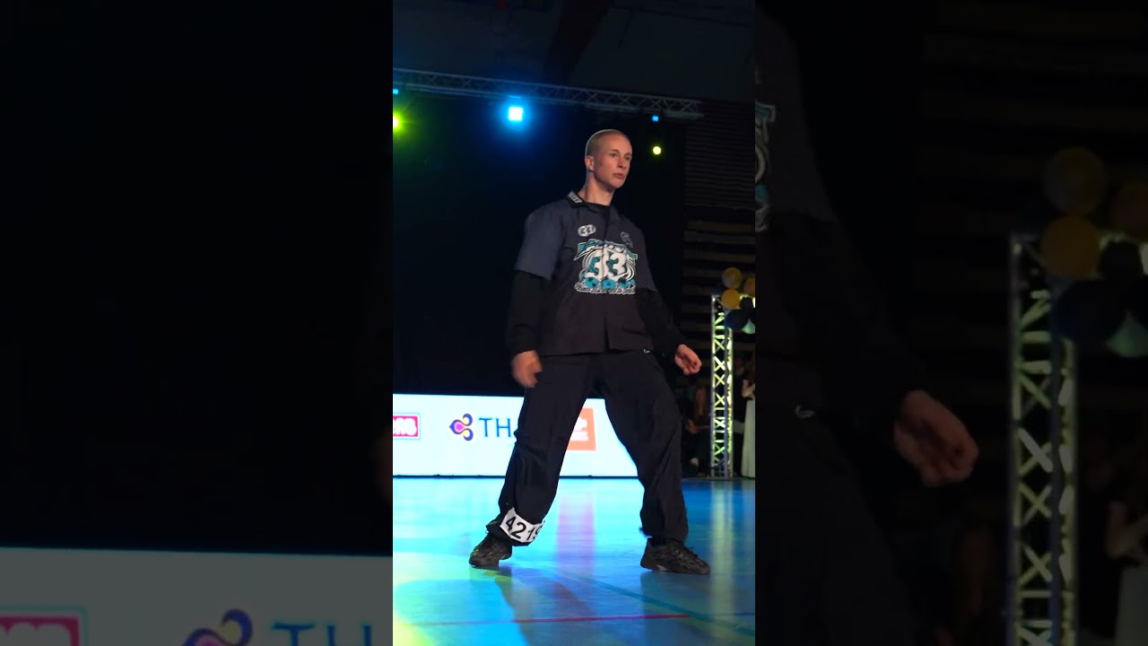 Ian Hotko 🥇 Hip Hop Solo Male Adults, IDO European Championships Hip Hop & Popping, Örebro 2025