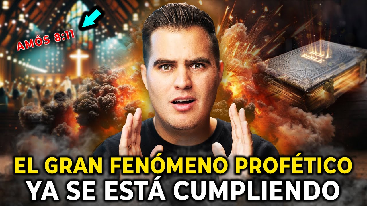 La MAYOR SEÑAL PROFÉTICA DEL FIN que habló Amós ya se está cumpliendo frente a nuestros ojos 😱
